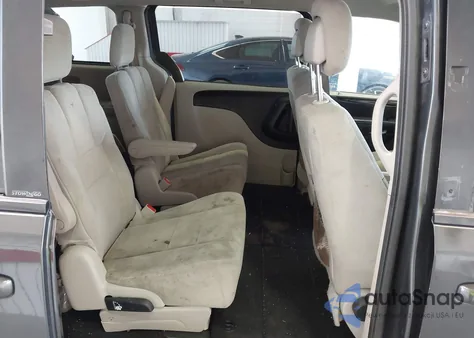 2012 Dodge Grand Caravan Sxt из США, поврежденный, VIN 2C4RDGCG9CR405250